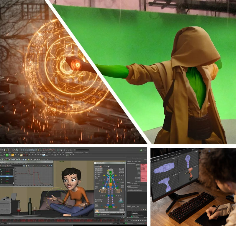 VFX and Animation